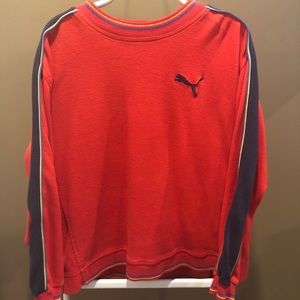 Retro Puma Crewneck